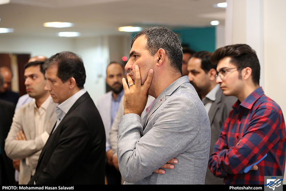 بازدید سردبیران روزنامه ها ومسئولان خبرگزاری های سراسر کشور از روزنامه شهرآرا / عکس: محمد حسن صلواتی / شهرآرا