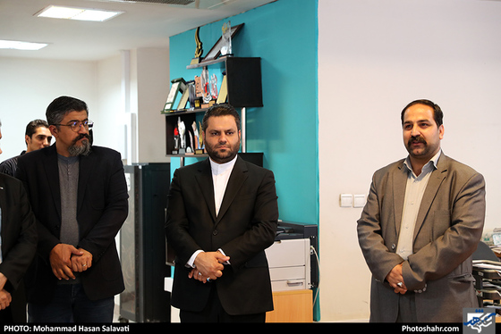 بازدید سردبیران روزنامه ها ومسئولان خبرگزاری های سراسر کشور از روزنامه شهرآرا / عکس: محمد حسن صلواتی / شهرآرا