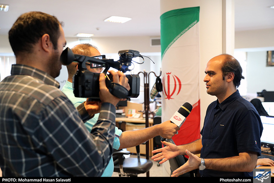 بازدید سردبیران روزنامه ها ومسئولان خبرگزاری های سراسر کشور از روزنامه شهرآرا / عکس: محمد حسن صلواتی / شهرآرا