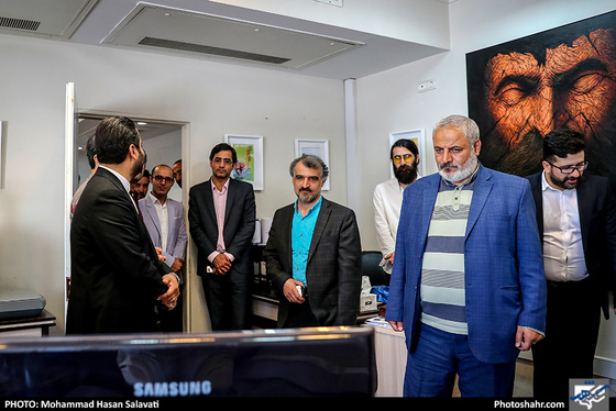بازدید سردبیران روزنامه ها ومسئولان خبرگزاری های سراسر کشور از روزنامه شهرآرا / عکس: محمد حسن صلواتی / شهرآرا