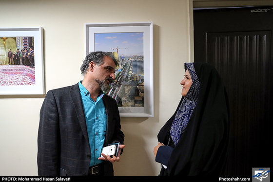 بازدید سردبیران روزنامه ها ومسئولان خبرگزاری های سراسر کشور از روزنامه شهرآرا / عکس: محمد حسن صلواتی / شهرآرا