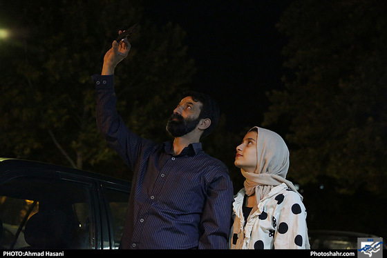طولانی‌ترین ماه گرفتگی قرن / عکس: احمد حسنی / شهرآرا