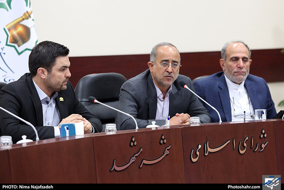نشست خبری رئیس شورای اسلامی شهر مشهد / نیما نجف زاده / شهرآرا 