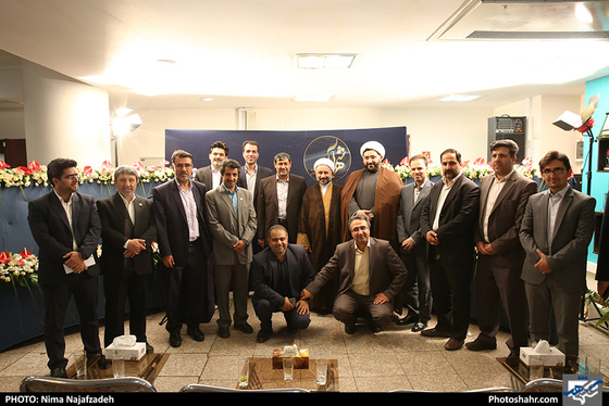 بازدید جمعی از مسئولین شهری از روزنامه شهرآرا به مناسبت روز خبرنگار / عکس: نیما نجف زاده / شهرآرا