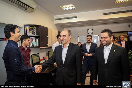 بازدید شهردار مشهد از روزنامه شهرآرا به مناسبت روز خبرنگار / محمد حسن صلواتی / شهرآرا