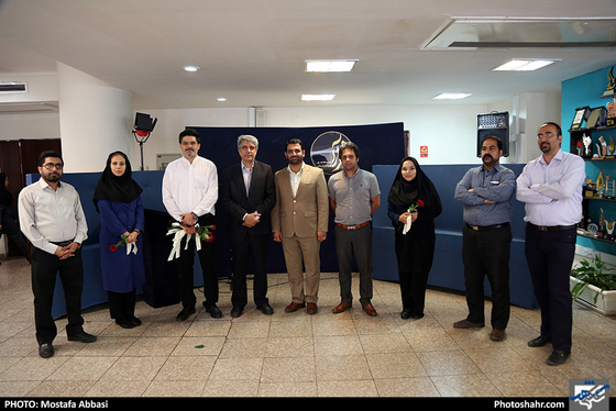 بازدید جمعی از مسئولین شهری از روزنامه شهرآرا به مناسبت روز خبرنگار- 4 / شهرآرا
