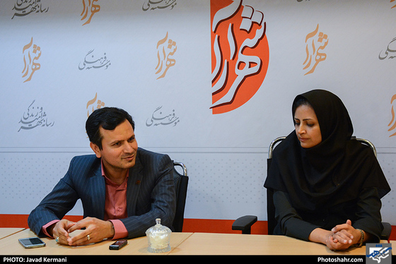 بازدید جمعی از مسئولین شهری از روزنامه شهرآرا به مناسبت روز خبرنگار- 4 / شهرآرا