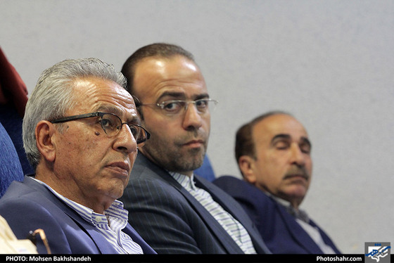 مراسم تودیع و معارفه رئیس هیات والیبال خراسان رضوی