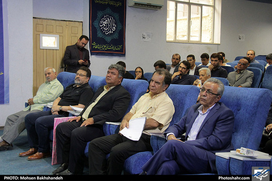 مراسم تودیع و معارفه رئیس هیات والیبال خراسان رضوی