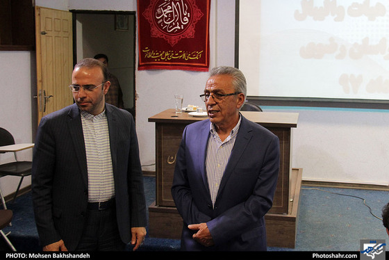 مراسم تودیع و معارفه رئیس هیات والیبال خراسان رضوی