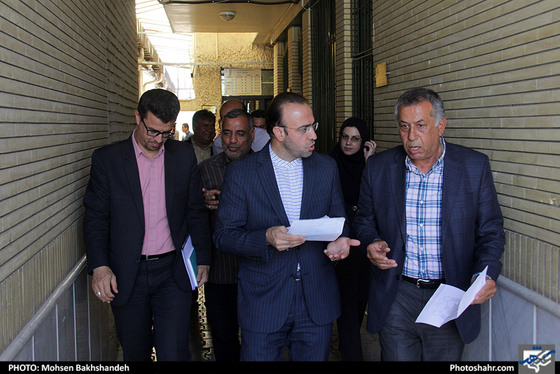 مراسم تودیع و معارفه رئیس هیات والیبال خراسان رضوی