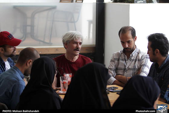 نشست خبری عوامل تئاتر دریاچه قو