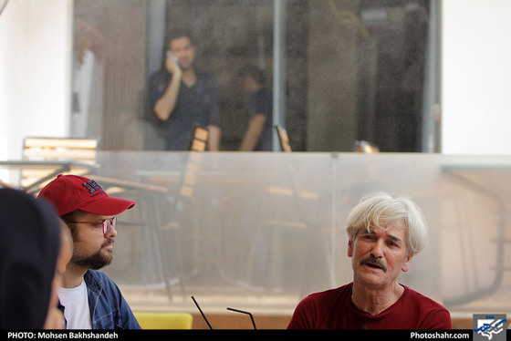 نشست خبری عوامل تئاتر دریاچه قو