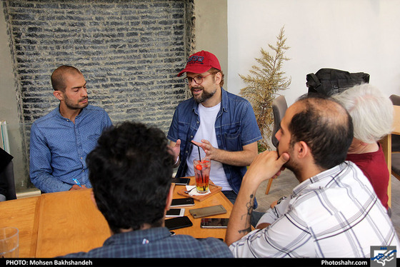 نشست خبری عوامل تئاتر دریاچه قو