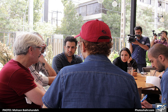 نشست خبری عوامل تئاتر دریاچه قو