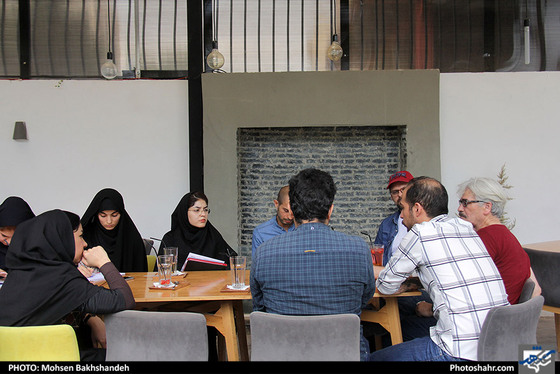 نشست خبری عوامل تئاتر دریاچه قو