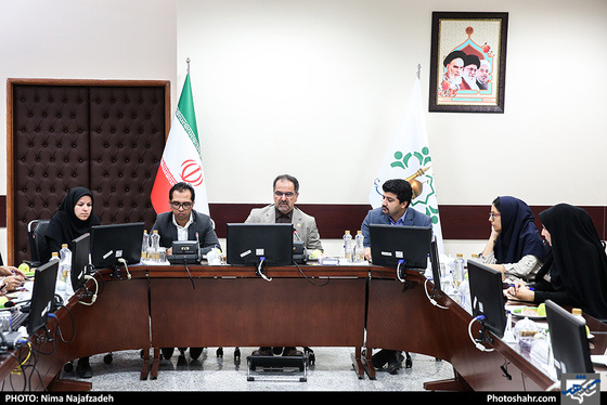 نشست خبری رئیس کمیسیون حمل و نقل و ترافیک شورای شهر مشهد / عکس: نیما نجف زاده / شهرآرا