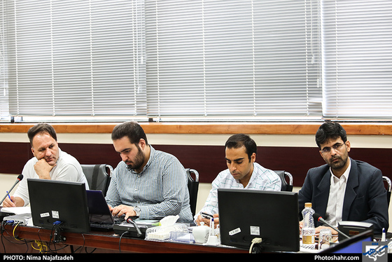 نشست خبری رئیس کمیسیون حمل و نقل و ترافیک شورای شهر مشهد / عکس: نیما نجف زاده / شهرآرا