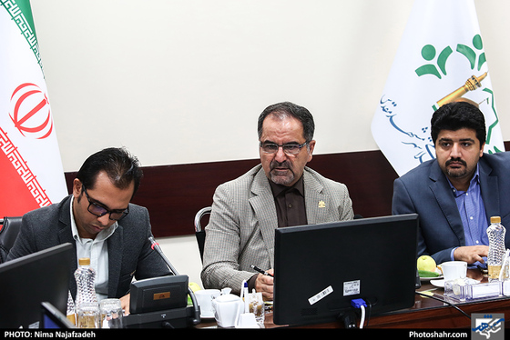 نشست خبری رئیس کمیسیون حمل و نقل و ترافیک شورای شهر مشهد / عکس: نیما نجف زاده / شهرآرا