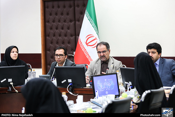 نشست خبری رئیس کمیسیون حمل و نقل و ترافیک شورای شهر مشهد / عکس: نیما نجف زاده / شهرآرا