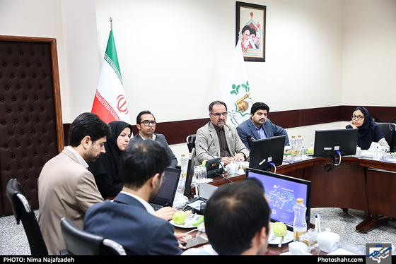 نشست خبری رئیس کمیسیون حمل و نقل و ترافیک شورای شهر مشهد / عکس: نیما نجف زاده / شهرآرا