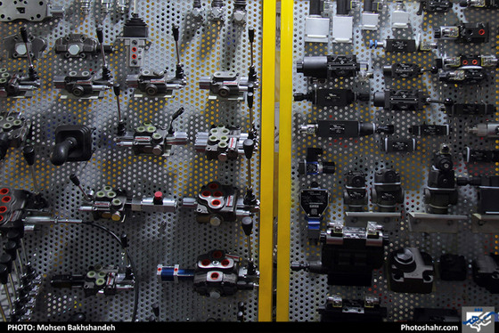 نمایشگاه معدن، زمین شناسی و صنایع وابسته / عکس: محسن بخشنده / شهرآرا