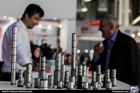نمایشگاه معدن، زمین شناسی و صنایع وابسته / عکس: محسن بخشنده / شهرآرا