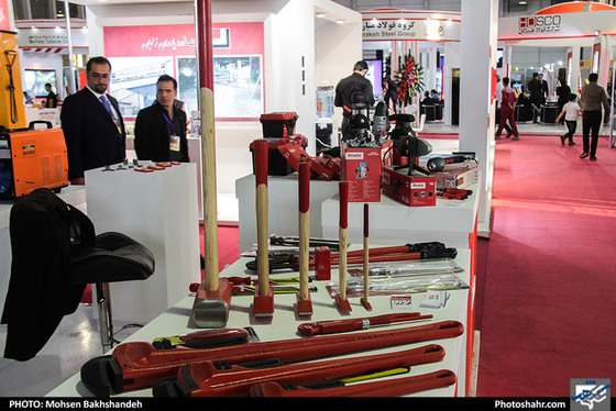 نمایشگاه معدن، زمین شناسی و صنایع وابسته / عکس: محسن بخشنده / شهرآرا