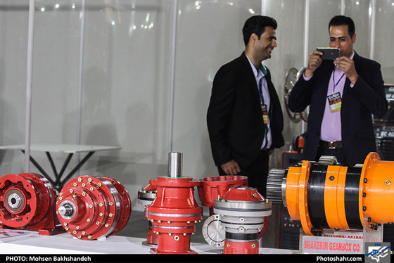 نمایشگاه معدن، زمین شناسی و صنایع وابسته / عکس: محسن بخشنده / شهرآرا