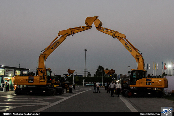 نمایشگاه معدن، زمین شناسی و صنایع وابسته / عکس: محسن بخشنده / شهرآرا