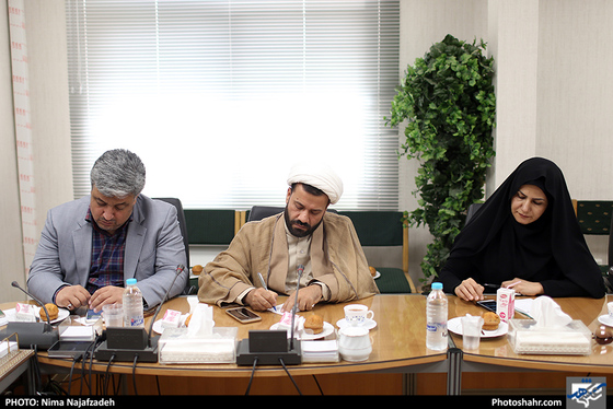 نشست خبری معاون سیاسی استاندار