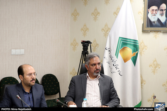 نشست خبری معاون سیاسی استاندار