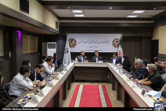 مجمع انتخاب رئیس هیات شطرنج خراسان رضوی / عکس: محسن بخشنده / شهرآرا