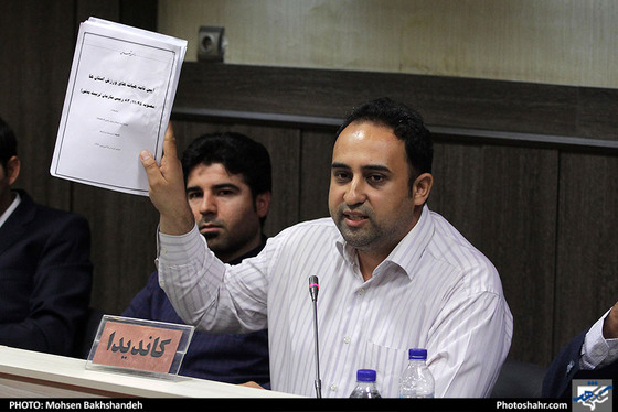 مجمع انتخاب رئیس هیات شطرنج خراسان رضوی / عکس: محسن بخشنده / شهرآرا