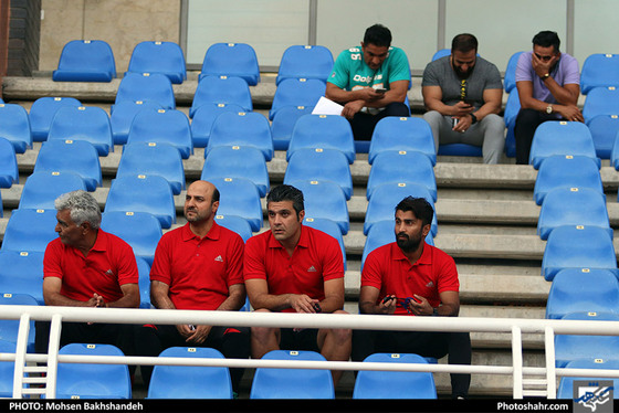 بازی تیم های سیاه جامگان و خونه به خونه از سری مسابقات دسته اول فوتبال کشور / عکس: محسن بخشنده / شهرآرا