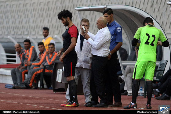 بازی تیم های سیاه جامگان و خونه به خونه از سری مسابقات دسته اول فوتبال کشور / عکس: محسن بخشنده / شهرآرا