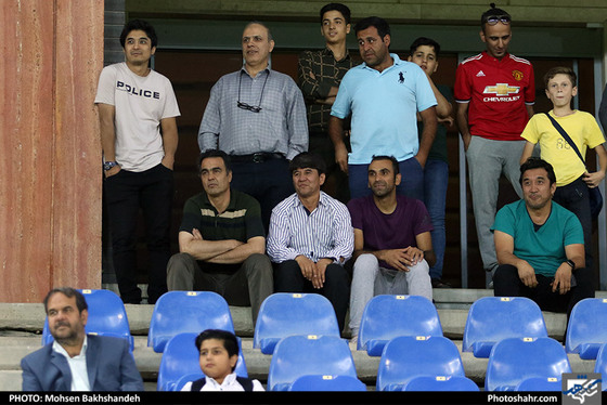 بازی تیم های سیاه جامگان و خونه به خونه از سری مسابقات دسته اول فوتبال کشور / عکس: محسن بخشنده / شهرآرا