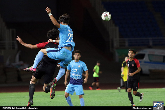 بازی تیم های سیاه جامگان و خونه به خونه از سری مسابقات دسته اول فوتبال کشور / عکس: محسن بخشنده / شهرآرا