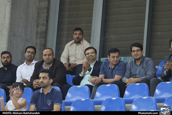 بازی تیم های سیاه جامگان و خونه به خونه از سری مسابقات دسته اول فوتبال کشور / عکس: محسن بخشنده / شهرآرا