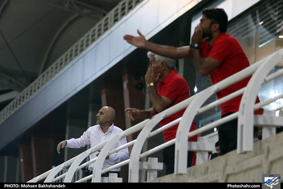 بازی تیم های سیاه جامگان و خونه به خونه از سری مسابقات دسته اول فوتبال کشور / عکس: محسن بخشنده / شهرآرا