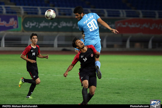 بازی تیم های سیاه جامگان و خونه به خونه از سری مسابقات دسته اول فوتبال کشور / عکس: محسن بخشنده / شهرآرا