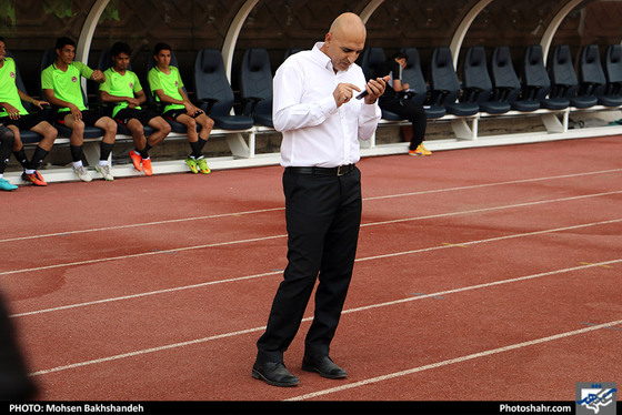 بازی تیم های سیاه جامگان و خونه به خونه از سری مسابقات دسته اول فوتبال کشور / عکس: محسن بخشنده / شهرآرا