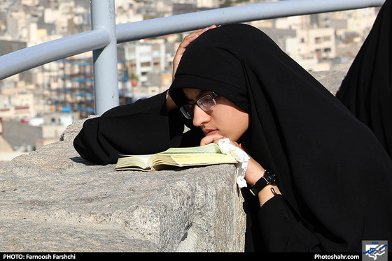 مراسم دعای عرفه در بوستان کوهسنگی / فرنوش فرشچی / شهرآرا