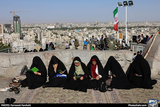 مراسم دعای عرفه در بوستان کوهسنگی / فرنوش فرشچی / شهرآرا