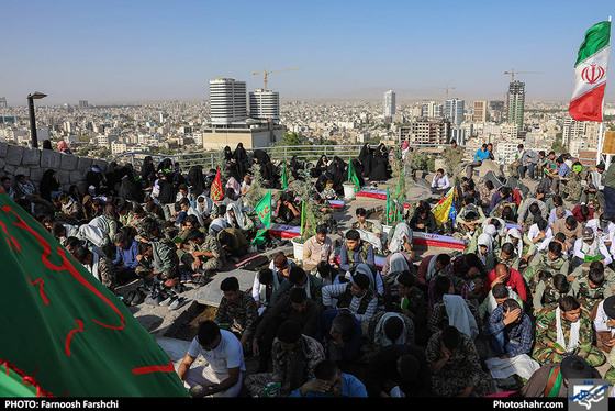 مراسم دعای عرفه در بوستان کوهسنگی / فرنوش فرشچی / شهرآرا