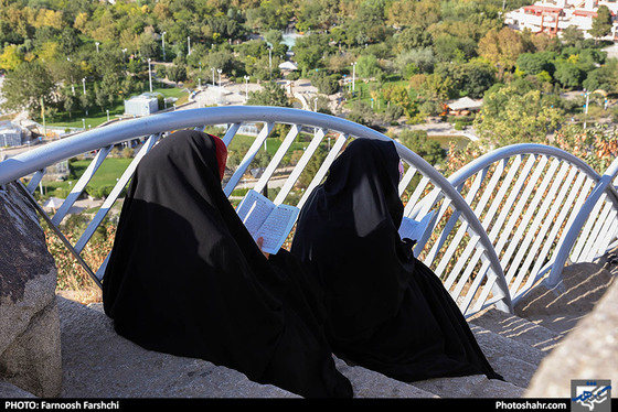 مراسم دعای عرفه در بوستان کوهسنگی / فرنوش فرشچی / شهرآرا