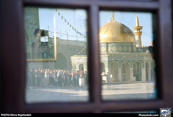 نماز عید قربان در حرم مطهر رضوی‎ / عکس: نیما نجف زاده / شهرآرا