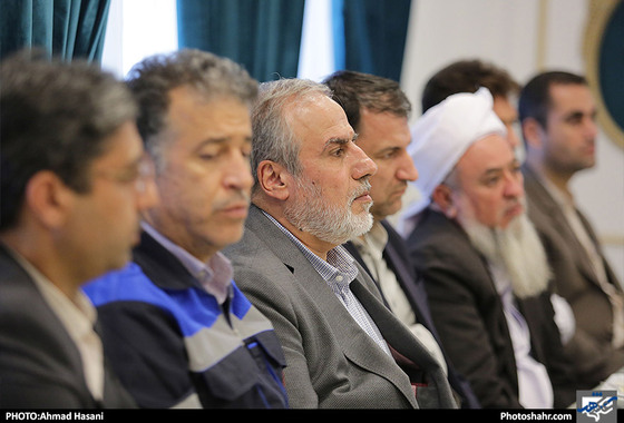 بازدید معاون استاندار از شرکت اپال پارسیان سنگان خواف / عکس: احمد حسنی / شهرآرا  