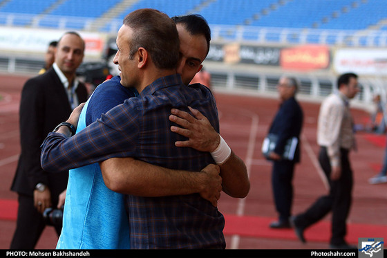 لیگ برتر فوتبال/ مسابقه پدیده مشهد و پیکان تهران / عکس: محسن بخشنده / شهرآرا