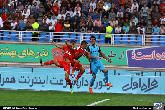 لیگ برتر فوتبال/ مسابقه پدیده مشهد و پیکان تهران / عکس: محسن بخشنده / شهرآرا